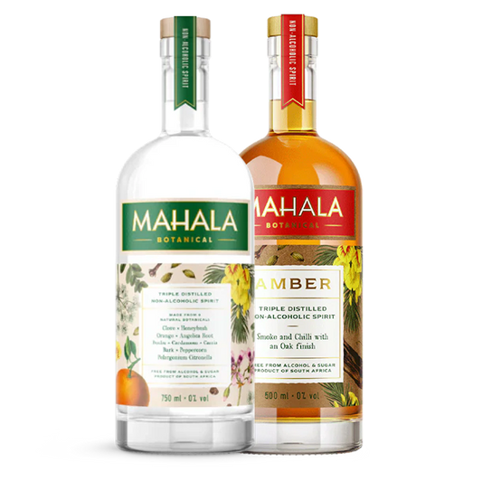 Mahala Botanical Classic and Amber Bundle